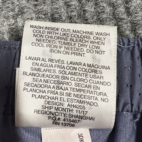 Adidas Running Shorts Womens Large 12/14 Gray with‎ Green Side Stripes Athletic - Picture 6 of 10